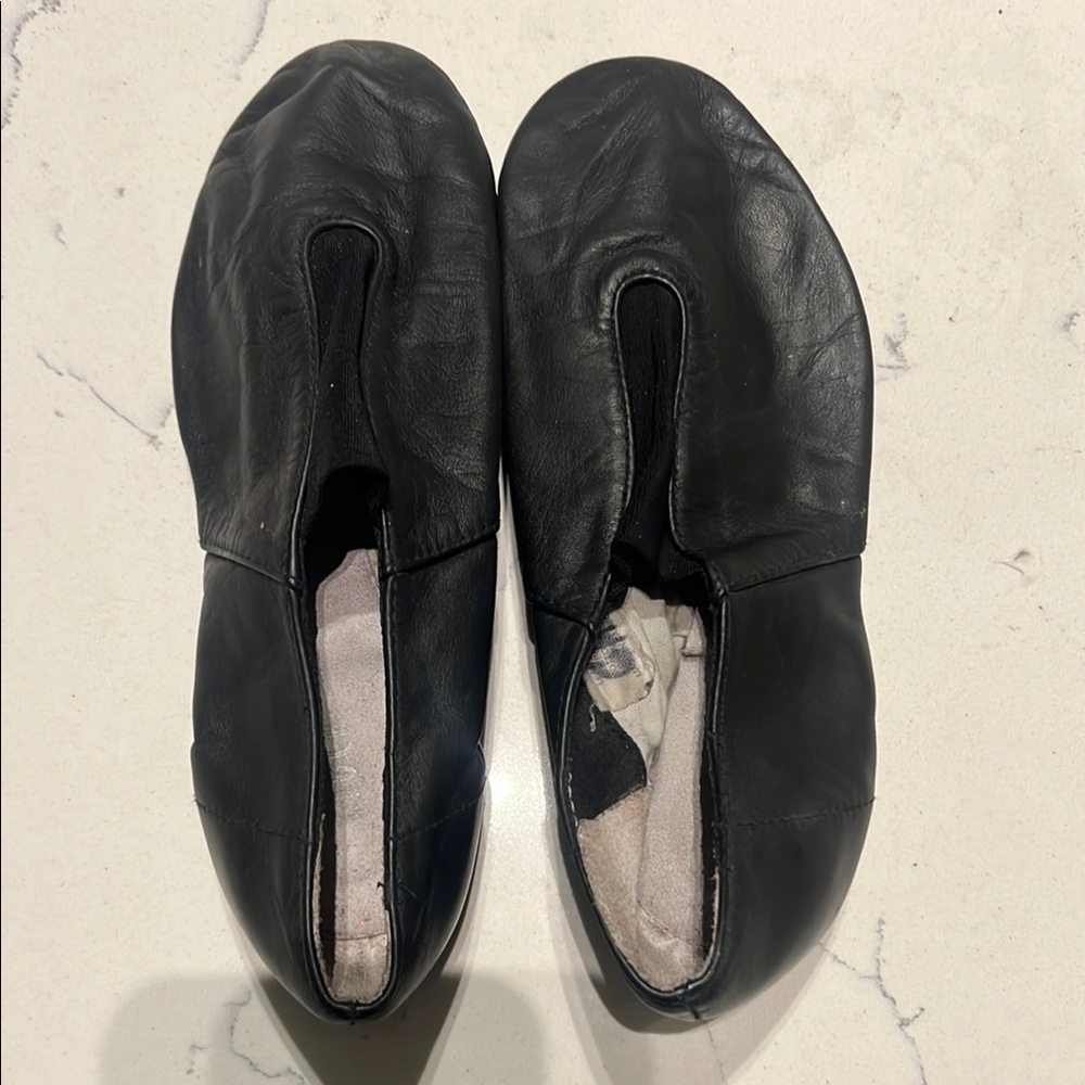 Bloch Leather split sole jazz Shoes